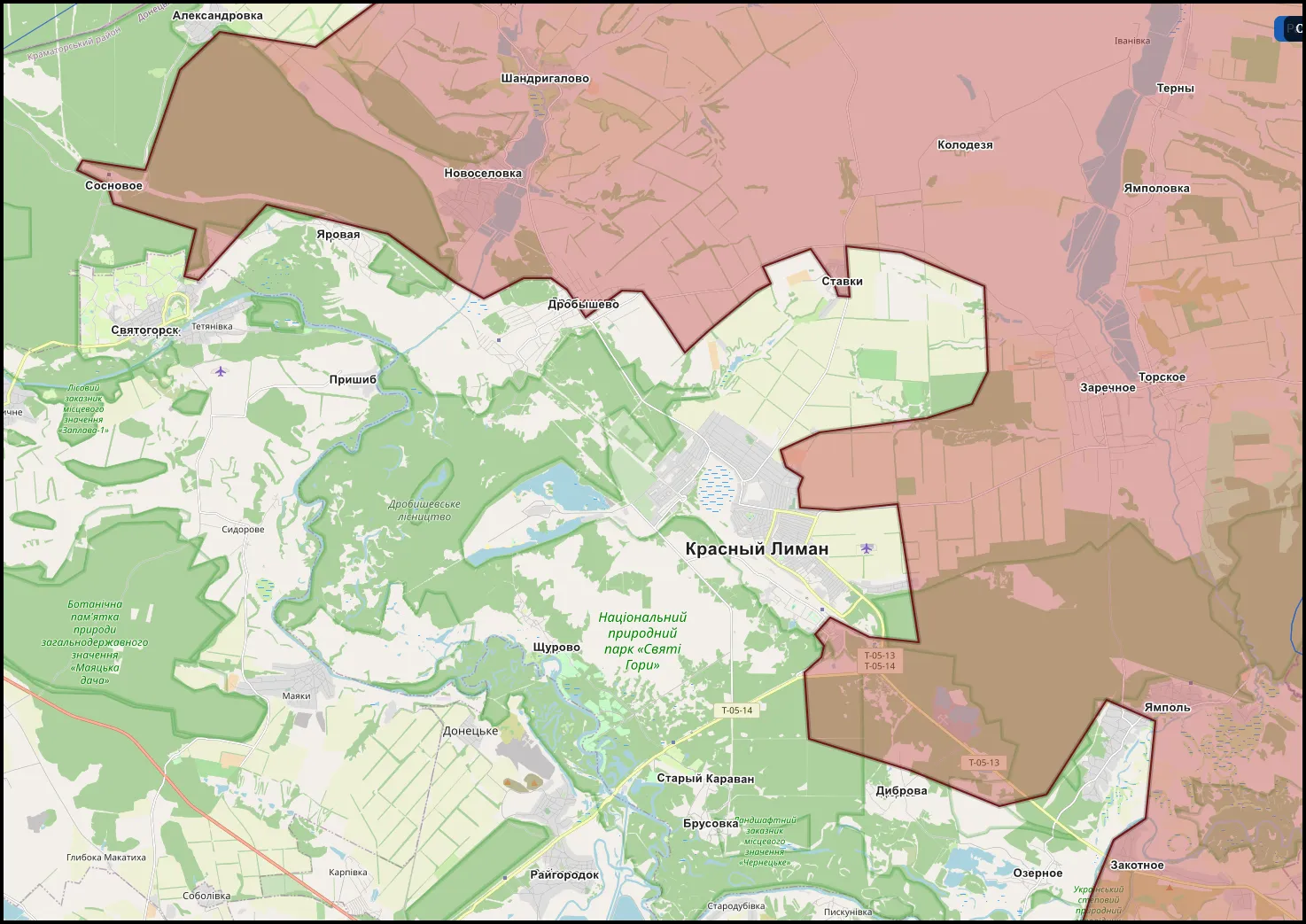 Краснолиманское направление