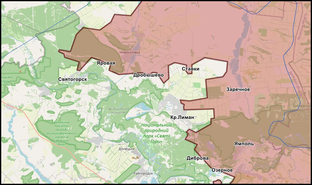 Краснолиманское направление