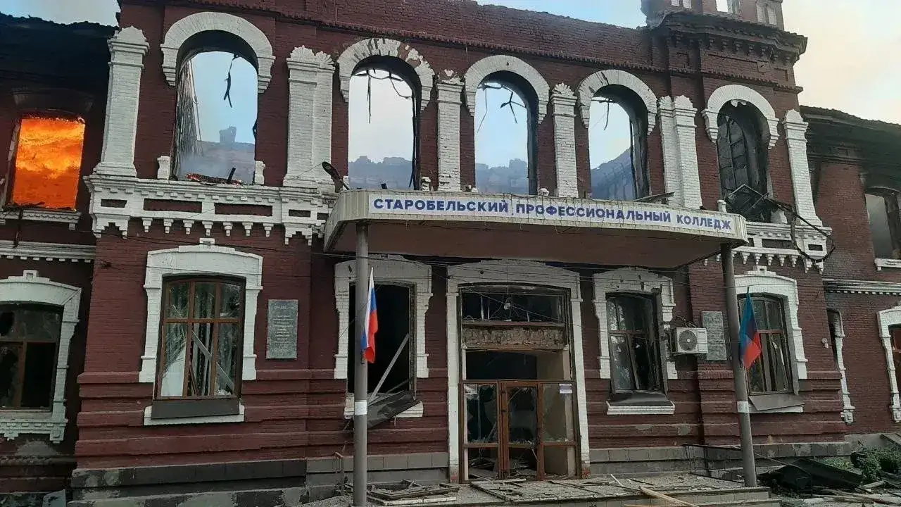 Фиксация последствий удара и память о гражданских последствиях войны