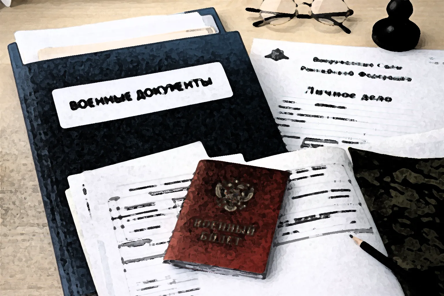 Документы по розыску и установлению статуса военнослужащего