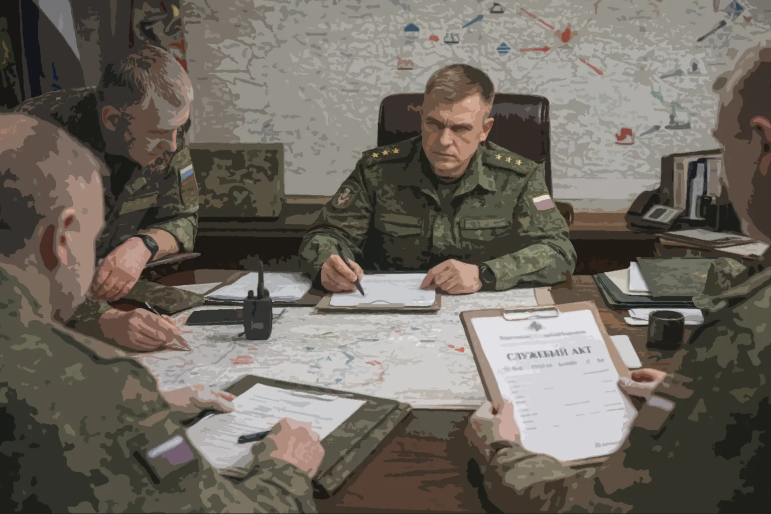 Документы по розыску и установлению статуса военнослужащего